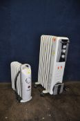 A SUPAWARM OIL FILLED RADIATOR and a smaller oil filled radiator (both PAT pass and working)