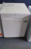A WHIRLPOOL DISH WASHER width 60cm depth 60cm height 85cm (PAT pass, powers up but not tested any