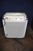 AN ION BLOCK ROCKER BLUETOOTH PORTABLE SOUND SYSTEM with mic (PAT pass and working)