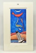 DAVID KUIJERS (SOUTH AFRICA 1962) AFRICAN ANIMALS UNDER THE MOON, a signed artist proof edition