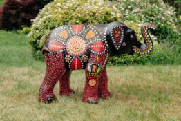 'Nelson' is inspired by the mandala form of art, which, in the ancient Sanskrit language, means '