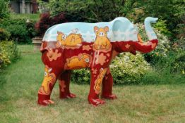 'Tamworth Pigs' This design is an ode to the wonderful Tamworth pigs, Artist Sian Ellis (FOR