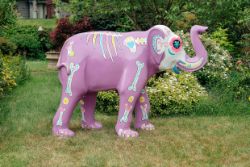 ST GILES HOSPICE MARCH OF THE ELEPHANTS