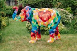 'Elovephant' Did you know elephants have really big hearts? So big that they are the second
