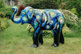 'Vince' is based on Van Gogh's 'Starry Starry Night'. Using this eye-catching and iconic artwork