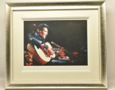 ROLF HARRIS (AUSTRALIA 1930-2023) 'ELVIS SINGS', a signed limited edition print on paper, 107/195