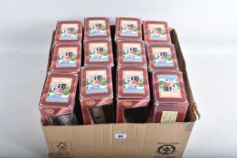 TWELVE BOXED CORGI MODEL TRAMLINES, to include a Wolverhampton Tram D990/4, a Croydon Tram D991/6, a