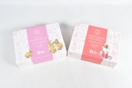 TWO BOXED BEATRIX POTTER LIMITED EDITION COIN AND BOOK GIFT SETS, to include 'The Tailor of
