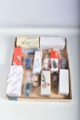 SEVEN BOXED STANDARD TRIUMPH CAR MODELS, all 1/43 scale, Western Models 1939 Flying Standard 9CB,