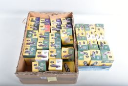 A LARGE COLLECTION OF BOXED ATLAS EDITIONS DIECAST CLASSIC SPORTS CARS AND CLASSIC BRITISH SPORTS