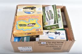 SEVENTEEN BOXED CORGI DIECAST MODEL VEHICLES, to include a British Tram Co. 'The Birmingham Mail'