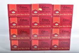 TWELVE BOXED MATCHBOX DINKY COLLECTORS LIMITED EDITION MODELS OF YESTERYEAR, to include two of the