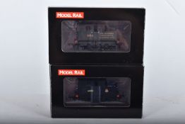 TWO BOXED OO GAUGE KERNOW MODEL RAIL CENTRE STEAM LOCOMOTIVES, to include A Sentinel 'Y3' no.