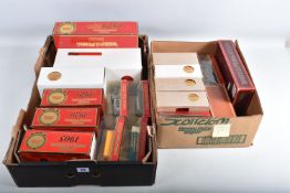 TWO TRAYS OF BOXED MATCHBOX MODELS OF YESTERYEAR, some models included are a Y-32 1917 Yorkshire