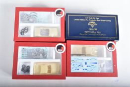 THREE BOXED UNBUILT RPM MODELS 1/43 SCALE RESIN TRIUMPH CAR MODEL KITS, Limited Edition TR8 LeMans