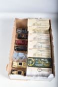 SEVEN BOXED LANSDOWNE (BROOKLIN) 1/43 SCALE WHITEMETAL TRIUMPH CAR MODELS, 1935 Vitesse Flow-Free,