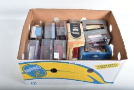 A COLLECTION OF BOXED CORGI DIE CAST MODELS 'THE ORIGINAL OMNIBUS COACHES', to include a Leyland PS1