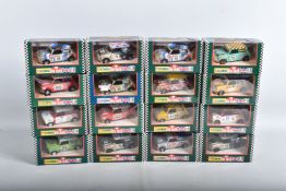 SIXTEEN BOXED 1:36 SCALE CORGI MINI MODELS, to include a Minitex Mini Minitex National Rally