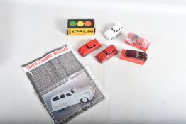 TWO BOXED SEAR MODELS TRIUMPH CAR MODELS, 1/43 scale resin models, Swallow Doretti and Protea,