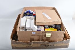 TWO LARGE TRAYS OF BOXED LLEDO MODEL DIECAST VEHICLES, mostly promotional models, some included