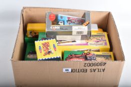 TEN BOXED CORGI CLASSICS MODEL VEHICLES, to include an Atkinson 8 Wheel Rigid Truck & Trailer with
