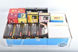 EIGHTEEN BOXED COLLECTIBLE MATCHBOX DIE CAST MODEL FIRE ENGINES, to include two Collectibles 50