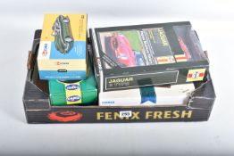 A COLLECTION OF VARIOUS BOXED DIE CAST MODEL JAGUARS, to include a Limited Edition Corgi 1953 RAC