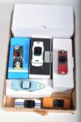 SIX BOXED TRIUMPH TR4 AND TR6 SPORTS CAR MODELS, all 1/43 scale, TR4 are Provence Moulage TR4S RN59,