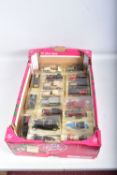 A LARGE COLLECTION OF THE SOLIDO AGE D'OR BOXED DIE CAST MODEL VEHICLES, to include model no.'s