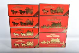 SEVEN BOXED MATCHBOX SPECIAL EDITION MODELS OF YESTERYEAR DIE CAST MODELS, to include three 1820