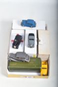 FOUR BOXED TRIUMPH MAYFLOWER MODELS, all are 1/43 scale models, saloon cars by Apollo Models and