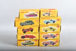 A QUANTITY OF BOXED ATLAS EDITION REPRODUCTION DINKY TOYS CAR MODELS, Mercedes-Benz Racing Car, No.