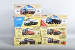 FOUR BOXED CORGI CLASSICS 'THE BREWERY COLLECTION' MODELS, E.R.F. V Delivery Truck 'John Smiths',