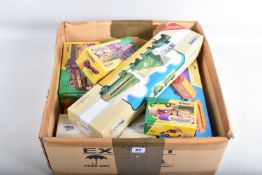 NINE BOXED CORGI CLASSICS MODEL VEHICLES, to include a Morris 1000 Advance Publicity Van Set '