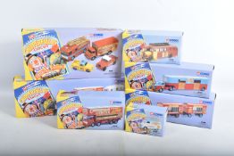 SEVEN BOXED CORGI CLASSICS CHIPPERFIELDS CIRCUS MODEL VEHIICLES, to include an Advance Booking