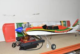 A SEAGULL MODELS 'BOOMERANG II' RADIO CONTROLLED AIRCRAFT MODEL, not tested but appears largely