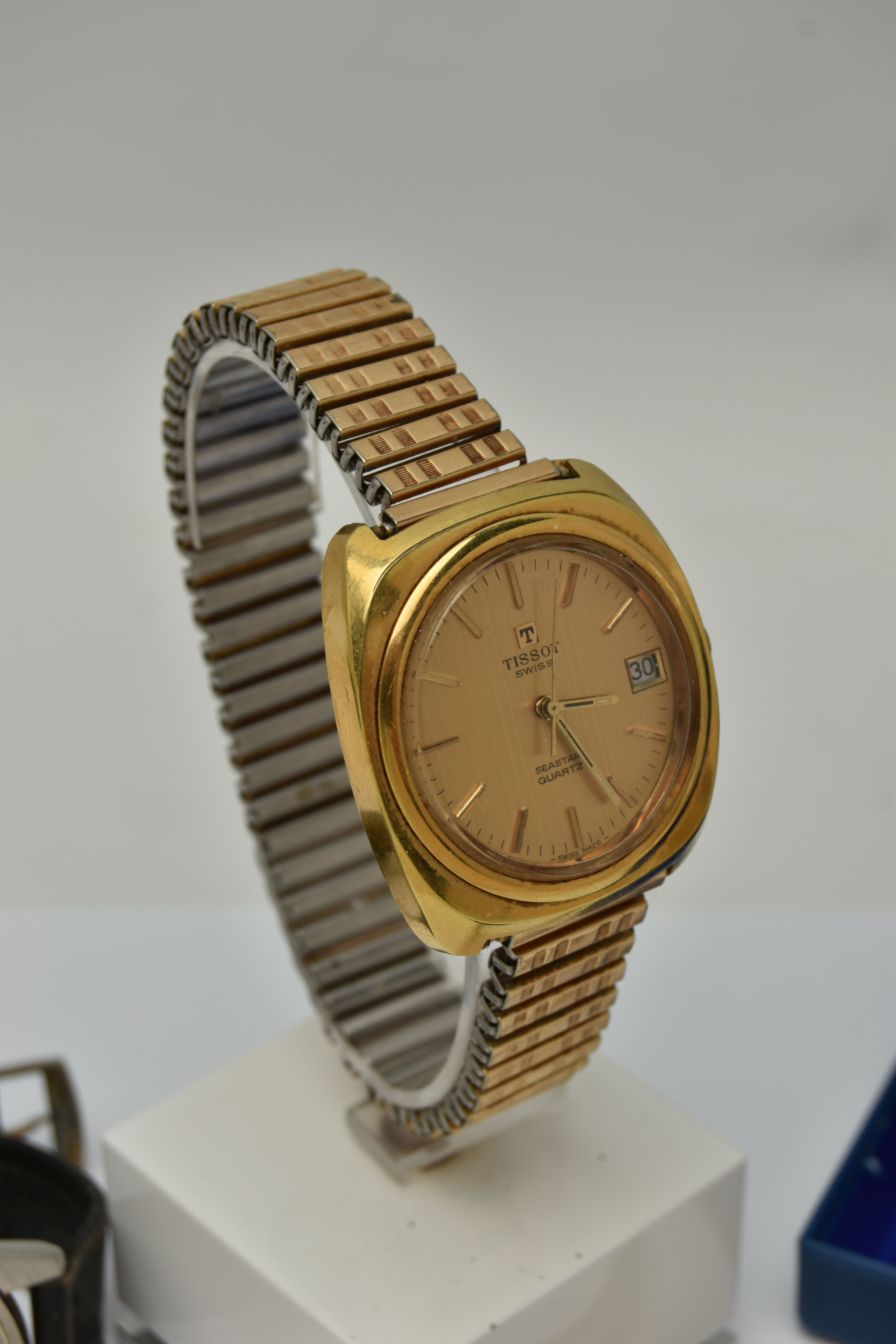 AN ASSORTMENT OF WATCHES, to include a 'Seiko' chronograph automatic wristwatch 6139-6002 361098, - Image 5 of 10