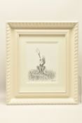 JENNIFER HOGWOOD (BRITISH 1980) A LIMITED EDITION PRINT ON PAPER, depicting a whimsical Hare,