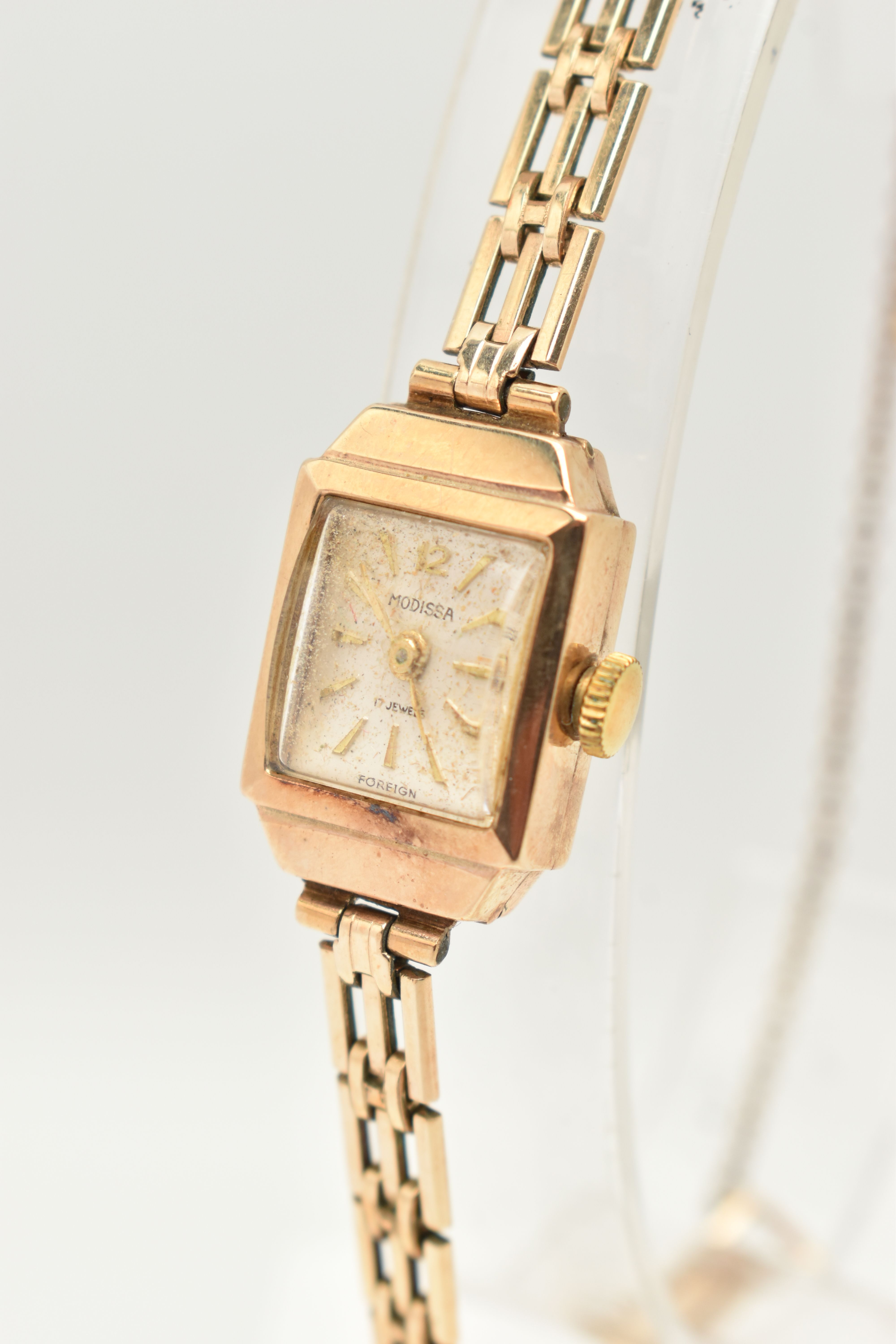 TWO LADIES WRISTWATCHES, the first a hand wound movement 'Bulova' rolled gold ladies wristwatch, - Image 7 of 7