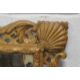 A GILT FRAMED WALL MIRROR, 82cm x 63cm, along with two other mirrors (condition report: teak - Image 3 of 4