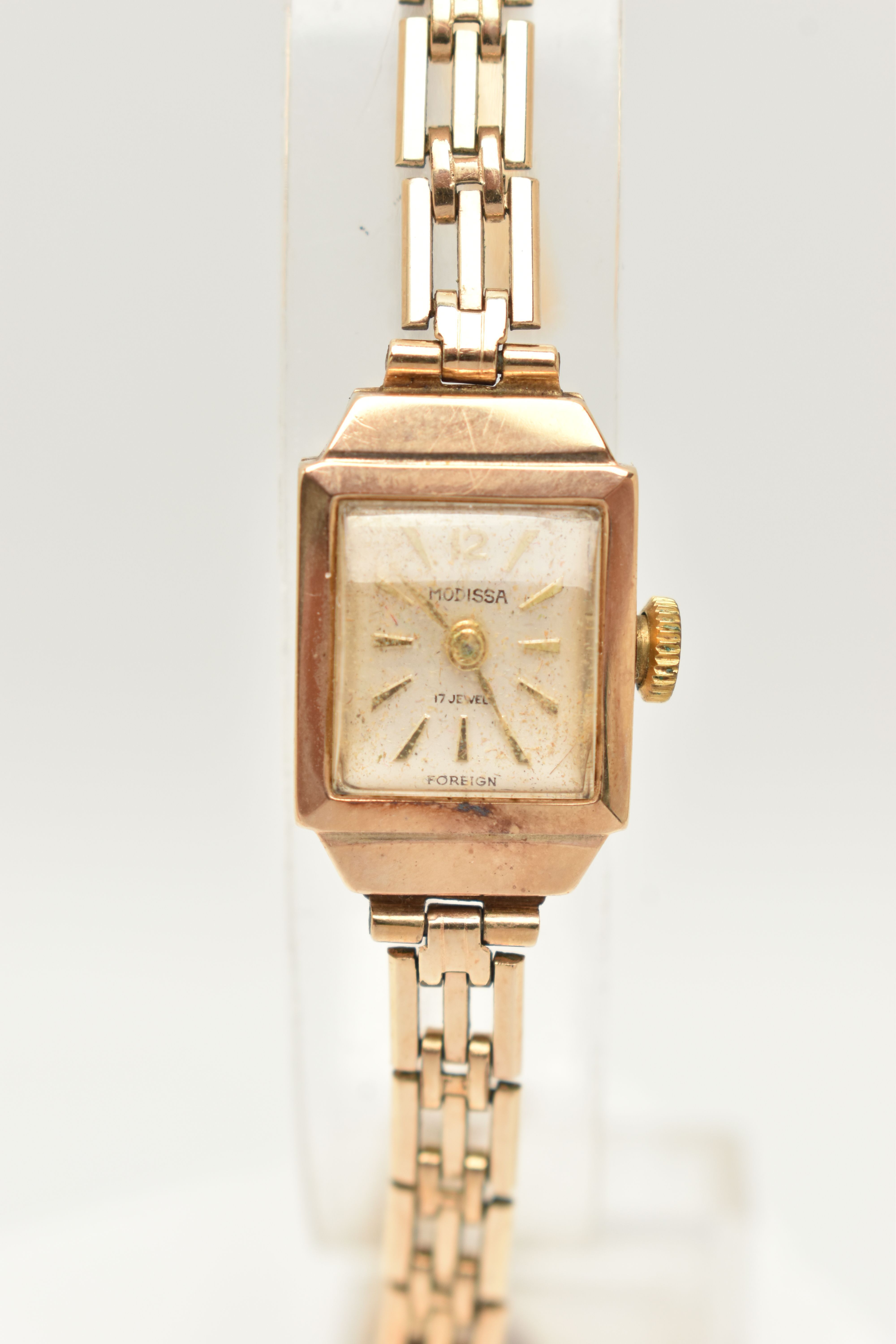 TWO LADIES WRISTWATCHES, the first a hand wound movement 'Bulova' rolled gold ladies wristwatch, - Image 6 of 7