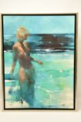 BILL BATE (BRITISH 1962) 'SIROCCO', a signed limited edition print on canvas, depicting a semi-