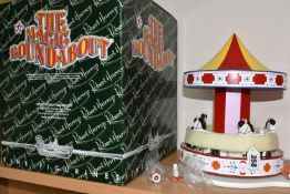 A BOXED ROBERT HARROP DESIGNS 'THE MAGIC ROUNDABOUT MUSICAL BOX', MRMB1, limited edition 279/500,