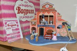 A BOXED ROBERT HARROP DESIGNS 'THE MOUSE MILL MUSICAL BOX', limited edition 662/1000, signed and