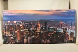 JAMES BLINKHORN (BRITISH 1966) 'THE AMERICAN DREAM', a signed limited edition box canvas print