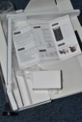 A MULTI FUCTION FOUR LIGHT SMART LAMP, item number 997 1411, (condition report: new in box, not