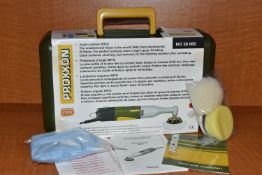 A 'PROXXON' POLISHING ANGLE POLISHER KIT, EU plug, No. 28 660, Micromot system (condition report: