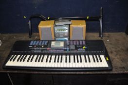 A SHARP XL-70 MINI HI FI WITH MATCHING SPEAKERS and remote (PAT pass and working) along with a