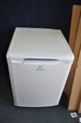 A HOTPOINT FZA34 UNDER COUNTER FREEZER width 60cm depth 60cm height 85cm (previous PAT pass and