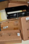 A BOX OF 'LIQUID CRYSTAL PRECISION' DISPOSABLE VAT, pack of five individual packs, photocentric LC